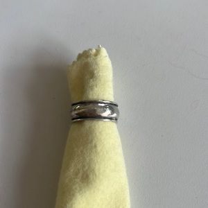 Jeanine Payer Marina ring. Size6